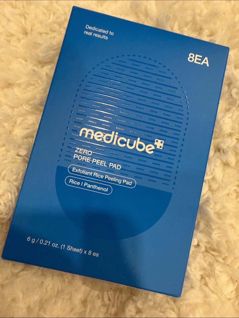 Medicube Zero Pore-Peel Pad - Blue